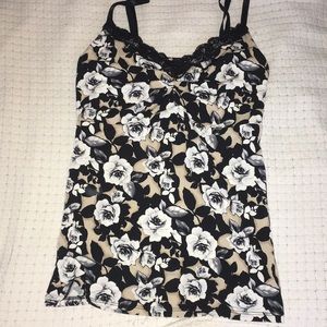 Lace Tank Top